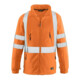 4 Protect Veste en polaire de sécurité Seattle, orange vif, T. L-1
