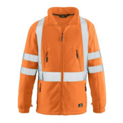 4 Protect Veste en polaire de sécurité Seattle, orange vif, T. L