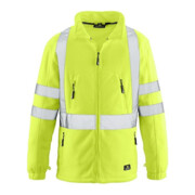 4 Protect Veste polaire de sécurité Seattle, jaune fluo, T. L