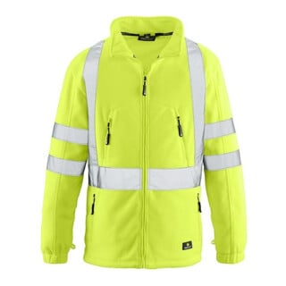 4 Protect Warnfleecejacke Seattle, leuchtgelb, Gr. M