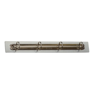 4-Ringmechanik D.40mm Alu.f.DIN A5/DIN A4/DIN A3 TARIFOLD