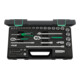 40/45/36/12 Composition de douilles carré  1/4"; 3/8" 48-pcs, 2712 g-1