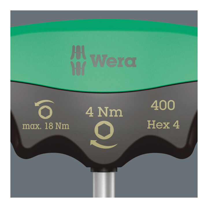 400 Hex Indicateur de couple, 4 x 60 mm