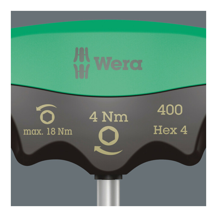 400 Hex Indicateur de couple, 4 x 60 mm