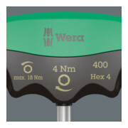 400 Hex Indicateur de couple, 5 x 60 mm-4