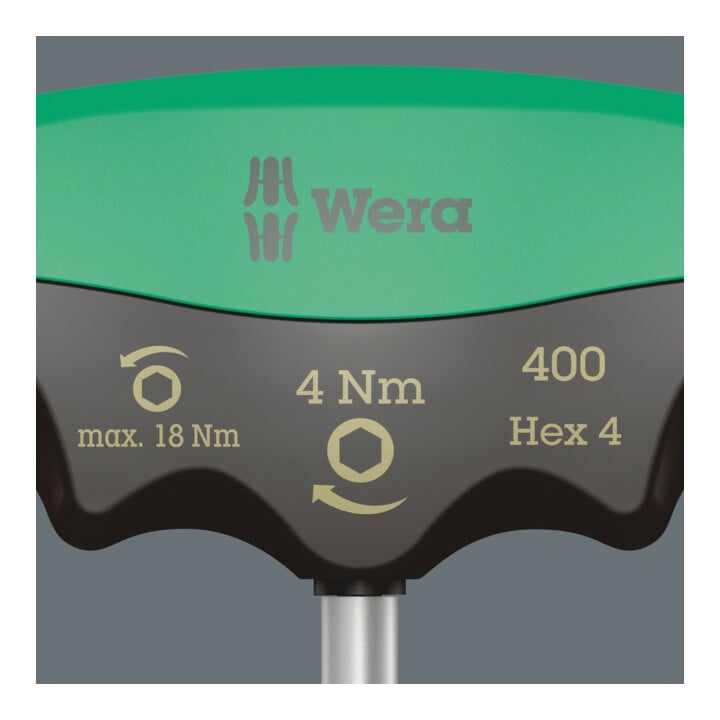400 Hex Indicateur de couple, 5 x 60 mm
