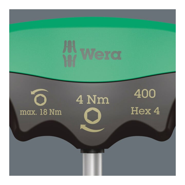 400 Hex Indicateur de couple, 5 x 60 mm