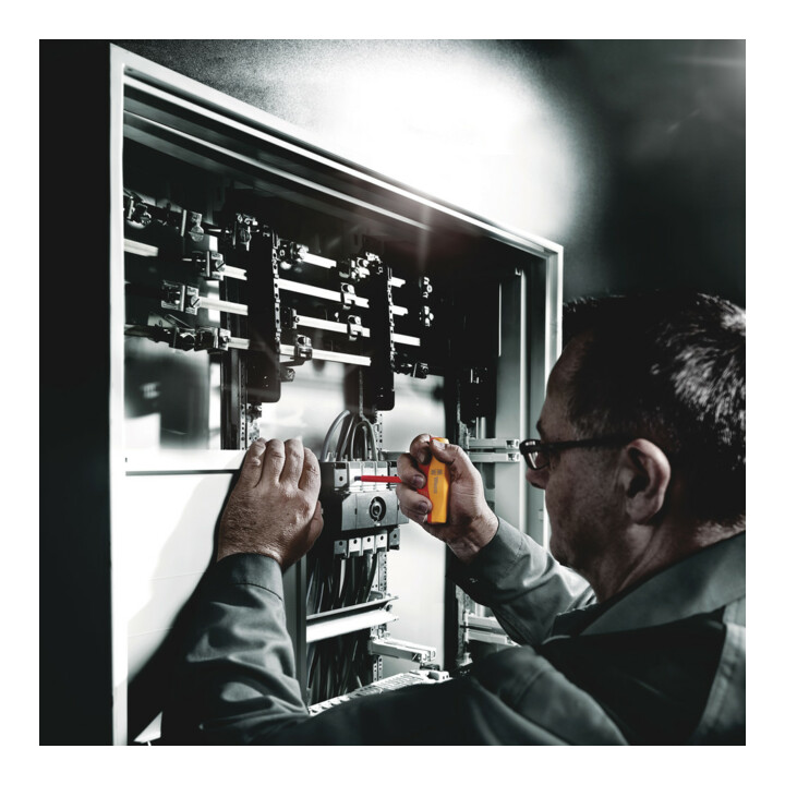 400 i VDE Hex Indicateur de couple isolé, 5 x 90 mm