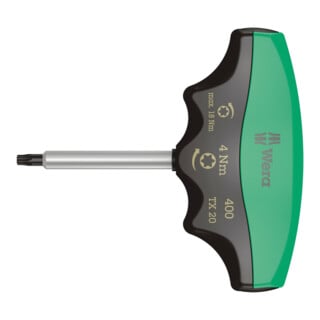 400 TX Indicateur de couple, TX 20 x 60 mm