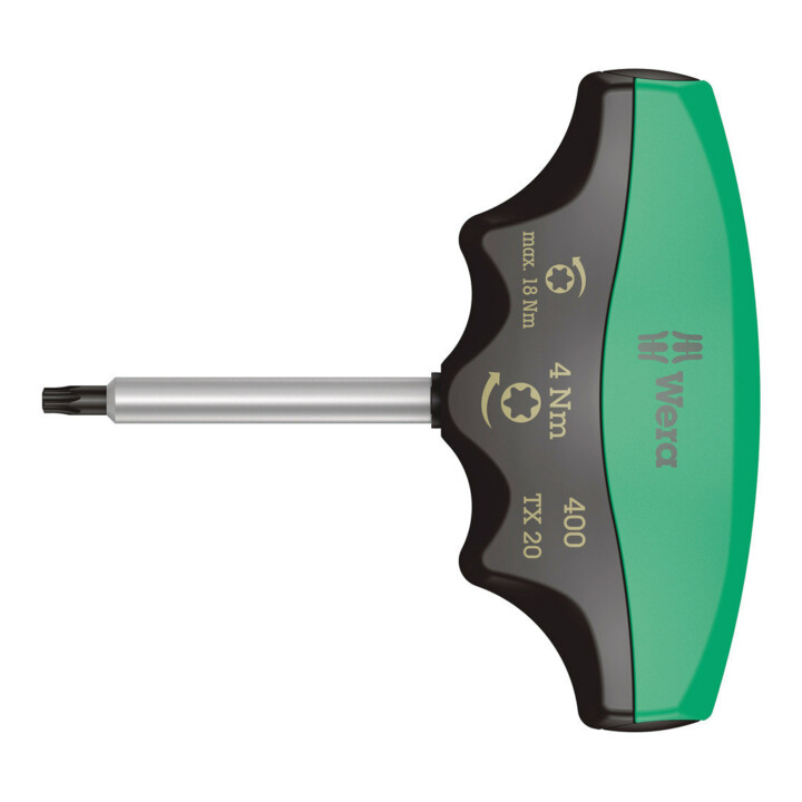 400 TX Indicateur de couple, TX 20 x 60 mm