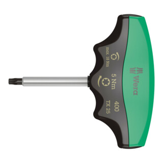 400 TX Indicateur de couple, TX 25 x 60 mm