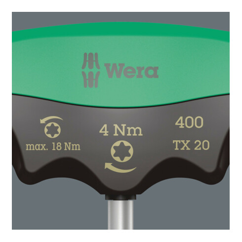 400 TX Indicateur de couple, TX 25 x 60 mm