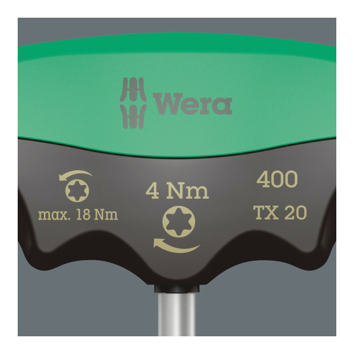 400 TX Indicateur de couple, TX 25 x 60 mm