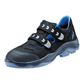 Atlas Sicherheitssandale alu-tec 360 ESD S1 A schwarz/blau Größe 43-10