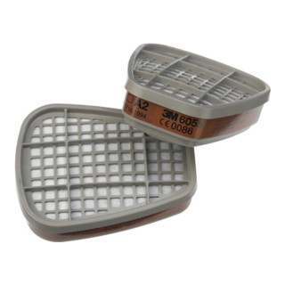Gasfilter A2 6055 EN143 f.Art.Nr.4000370680/-690 3M