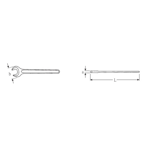 Clé mixte Stahlwille 4004