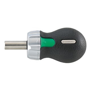 4008 Porte-embouts à cliquet Gr. 2; Sechskant innen D 6,3; 95 mm