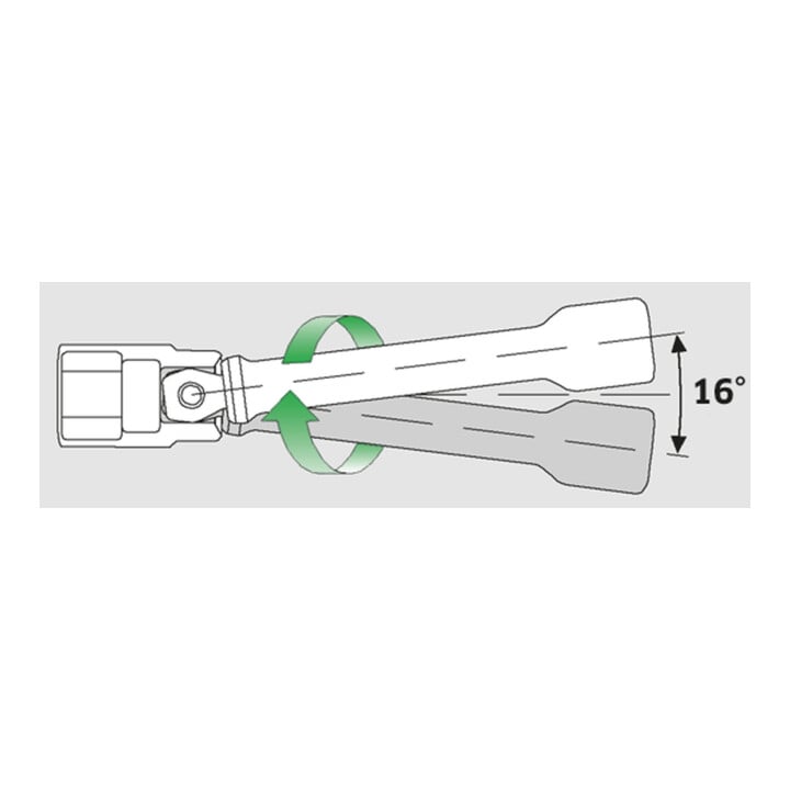 405W Rallonges avec système «wobble-drive» Gr.  2; 54 mm