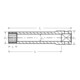 40aLSP Douille Spline-Drive Spline Gr. 7; 7/32 "