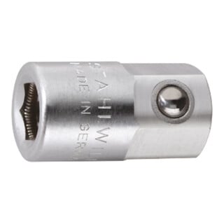 412-1 Douille porte-outils pour embouts BITS Sechskantantrieb außen 10 mm mm; 20 mm