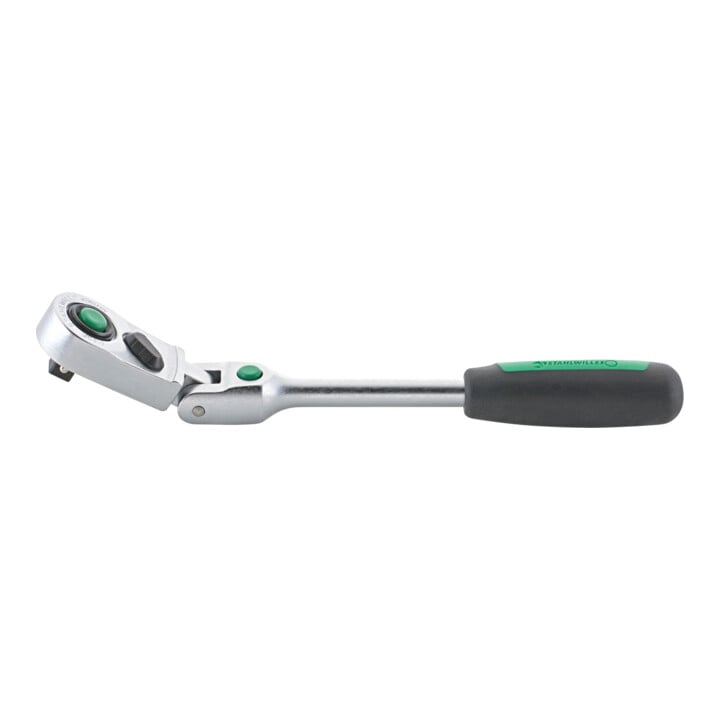 416QR Cliquet articulé à dents multiples QuickRelease 170 mm