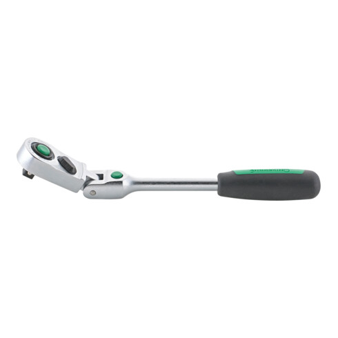 416QR Cliquet articulé à dents multiples QuickRelease 170 mm