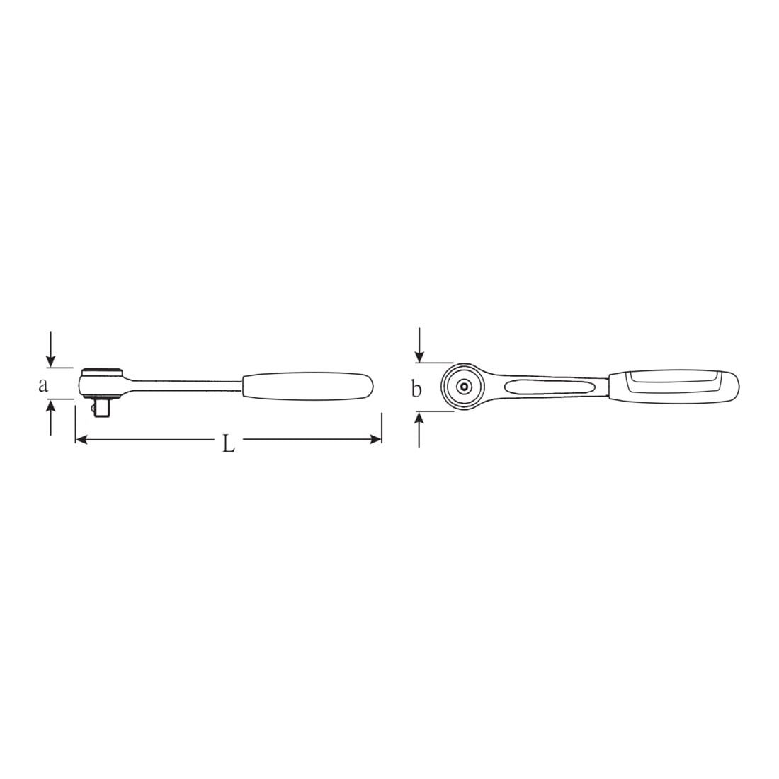 435QR Cliquet QuickRelease 193 mm