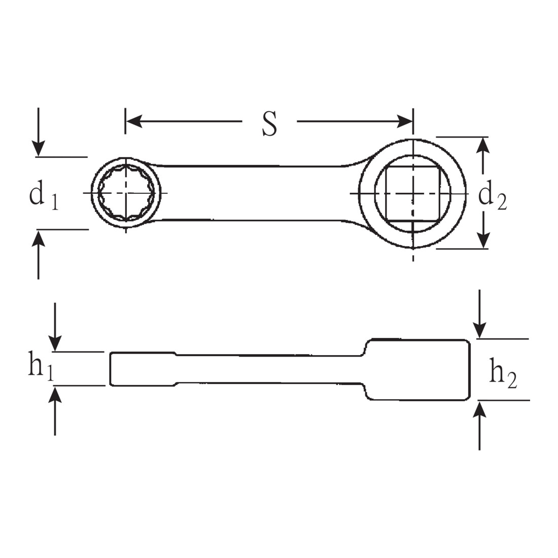Stahlwille Adaptateur 447a