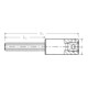 44a Douilles tournevis INHEX 5/32 "
