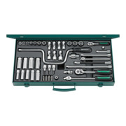 45a/33/13 Composition de douilles carré  3/8" 46-teilig, 6540 g-1