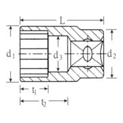 45aP Douille 5/16 "-4