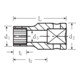 45aSP Douilles Spline-Drive Spline Gr. 16; 1/2 "