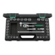 45ma/28/5QR Composition de douilles carré  3/8" 33-pcs, 2898 g-1