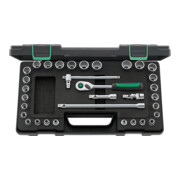 45ma/28/5QR Composition de douilles carré  3/8" 33-pcs, 2898 g-1