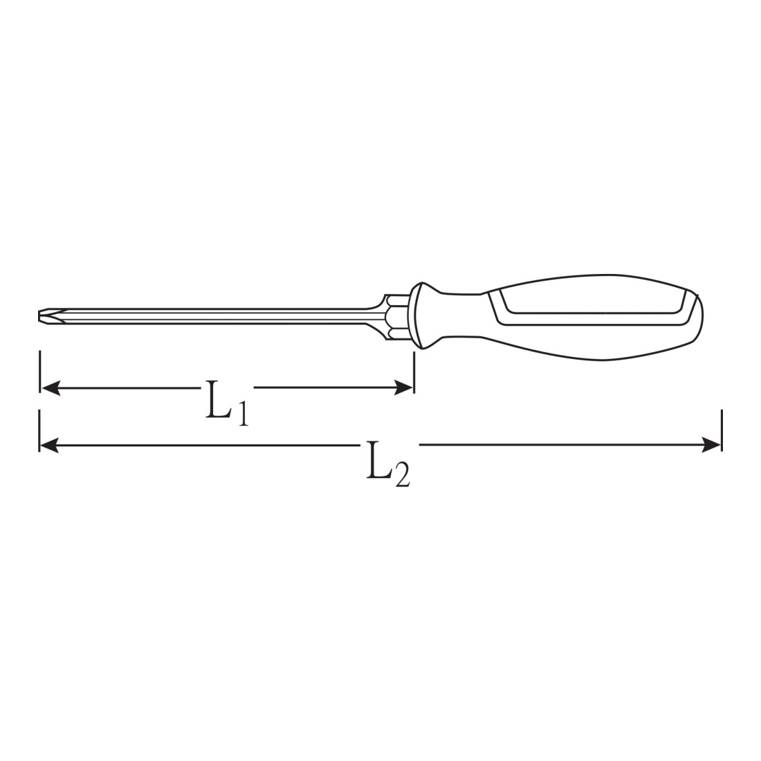 Tournevis Stahlwille 4630 Phillips DRALL