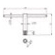 4KT-Aufsteckschlüssel DIN904 SW13mm i.Brünierton angelassen AMF
