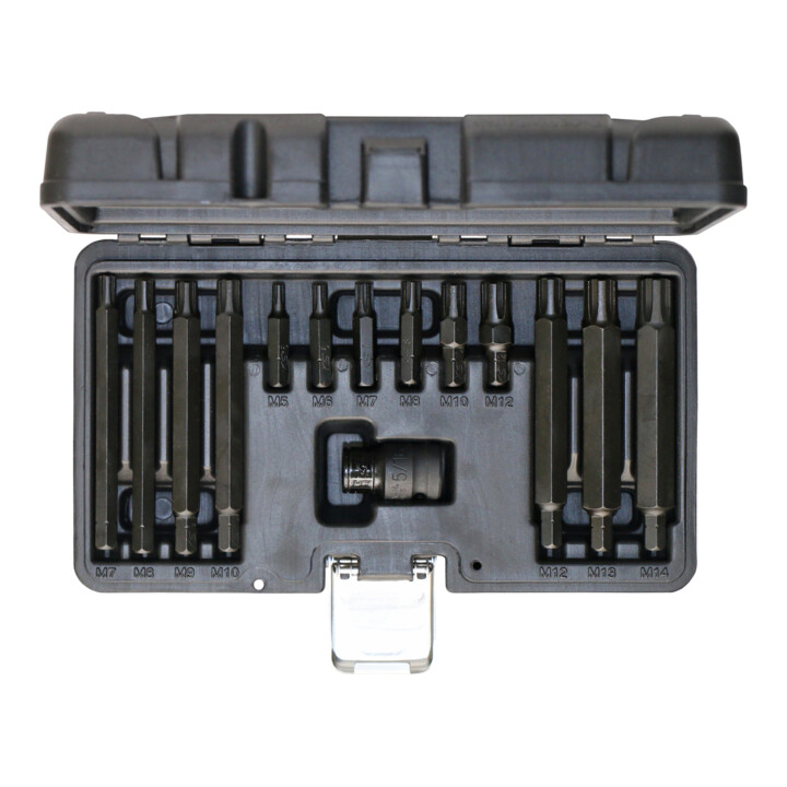 5/16" Coffret d'embouts RIBE®, 14 pcs.