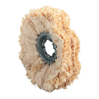 5 anneaux à polir Sisal imprégnés, 100x15 mm, pour SE 12-115 metabo