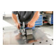 5 bandes abrasives 90 x 100 mm, P280/A65, Metabo Pyramid, pour satineuse metabo
