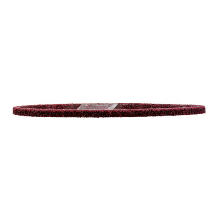 5 bandes en fibres 13x457 mm, moyennes, pour lime à bande metabo