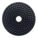 5 disques à polir auto-agrippants diamantés, Ø 100 mm, buff white, pour application sous eau metabo-1