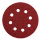 Feuilles abrasives Metabo auto-agrippantes, pour bois et métal, pour ponceuse excentrique-1