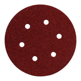 Feuilles abrasives Metabo auto-agrippantes, pour bois et métal, pour ponceuse excentrique