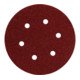 Feuilles abrasives Metabo auto-agrippantes, pour bois et métal, pour ponceuse excentrique-1