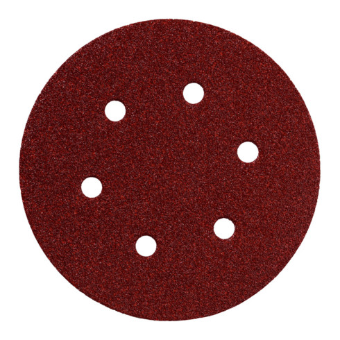 Feuilles abrasives Metabo auto-agrippantes, pour bois et métal, pour ponceuse excentrique