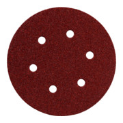 Feuilles abrasives Metabo auto-agrippantes, pour bois et métal, pour ponceuse excentrique