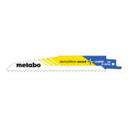 Lames de scie alternative Metabo pour bois+métal, série ''professional 4.3