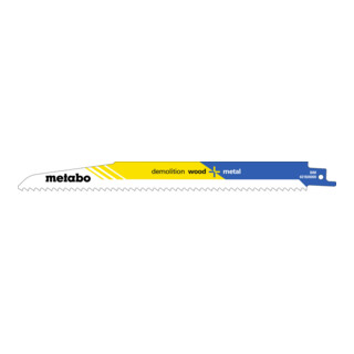 Lames de scie alternative Metabo pour bois+métal, série ''professional 4.3