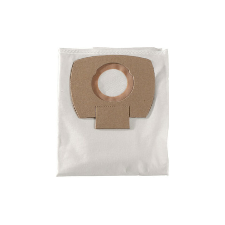 5 sacs filtrants en non-tissé - 25/30 l, pour ASA 25 L PC , ASA 30 L PC Inox metabo