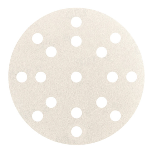 50 feuilles abrasives auto-agrippantes 125 mm, P60, peinture, « Multihole » metabo